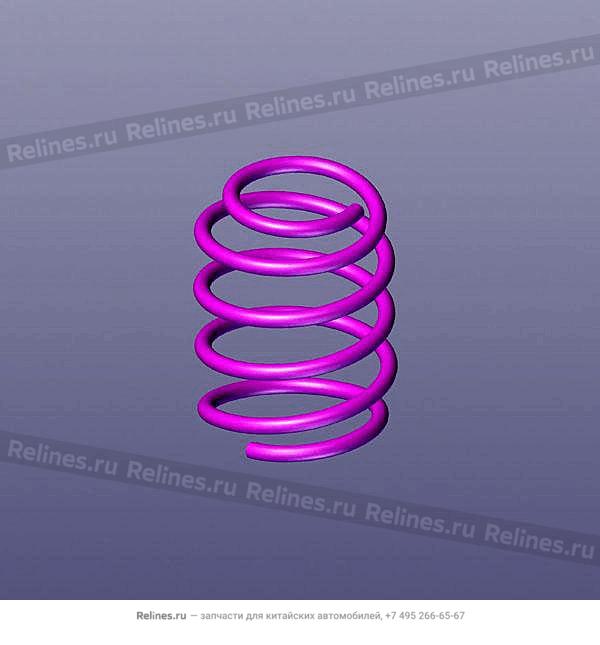 Пружина подвески перед T19C - 2020***5AA