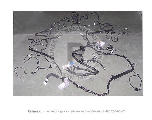 Wiring harness-floor