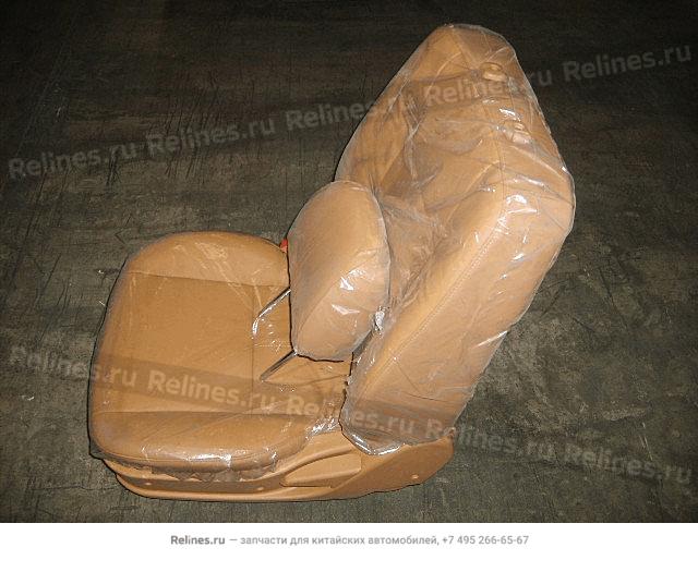 FR seat assy LH(leather manual) - 68001***00-C1