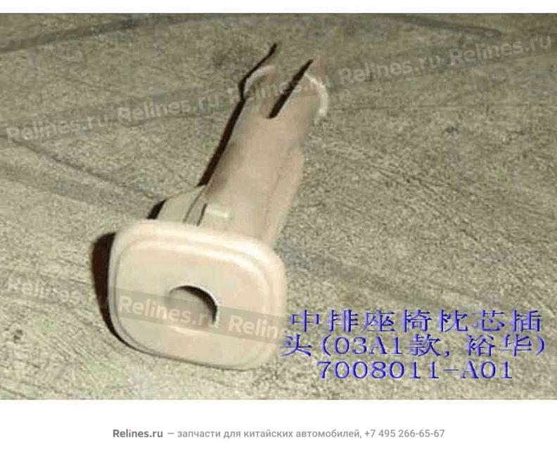 Headrest guide sleeve-mid seat(yuhua)