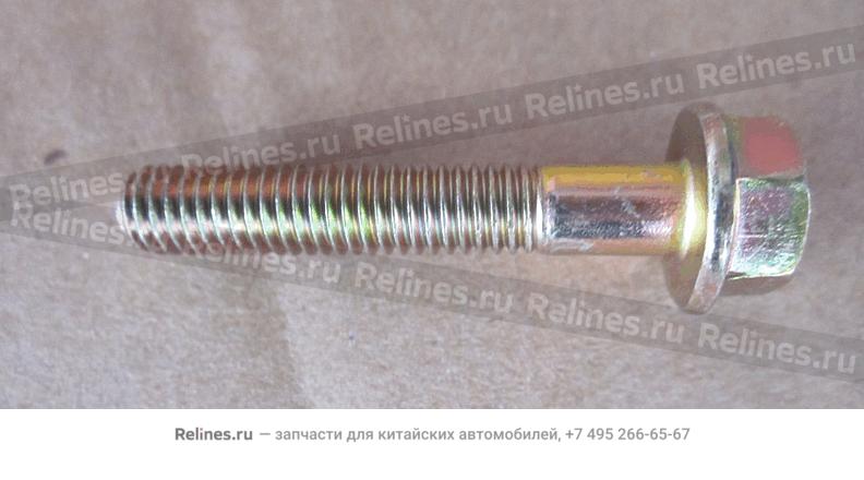 Hexagon flange bolt