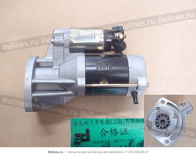 Starter motor - 4L88***000