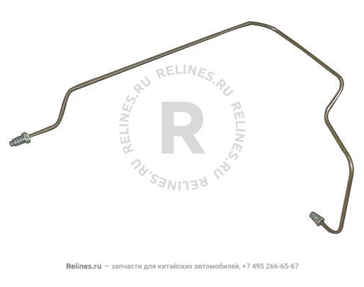 Трубка тормозная задняя левая - B11-***110