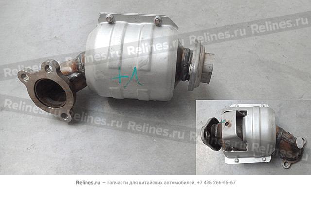 FR stage catalytic converter assy