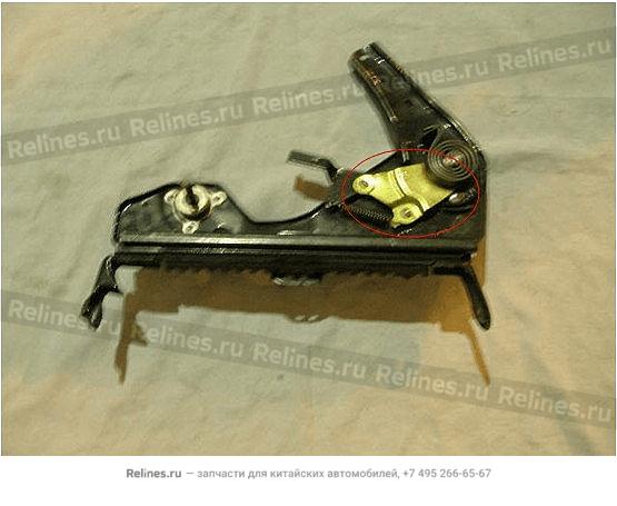 Left adjuster,RF seat(jj)