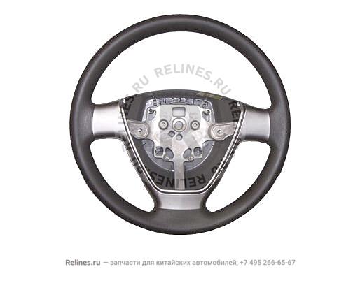 Steering wheel body assy