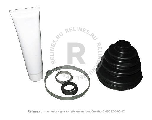 Repair kit assy-fr otr cv joint sleeve RH