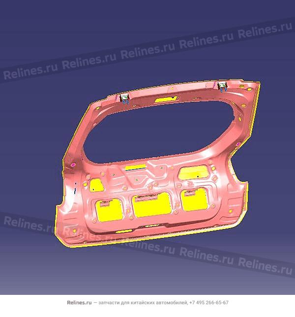 Крышка багажника - J69-6***10-DY