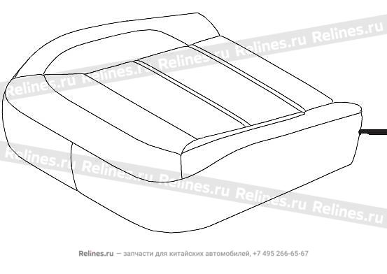 Soft cushion assy driver seat - 680330***08A86