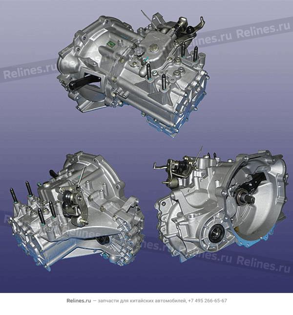 Коробка передач механическая (МКПП)