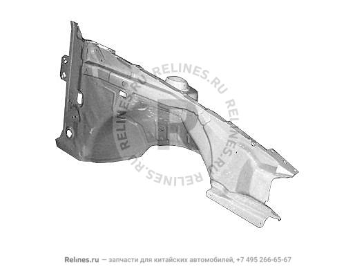 Брызговик лонжерона передний правый - A15-8***00-DY