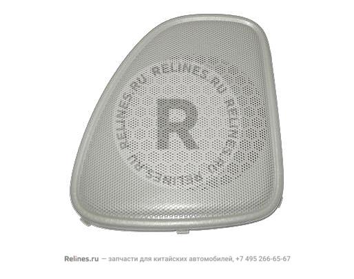 Cover - FR door speaker RH