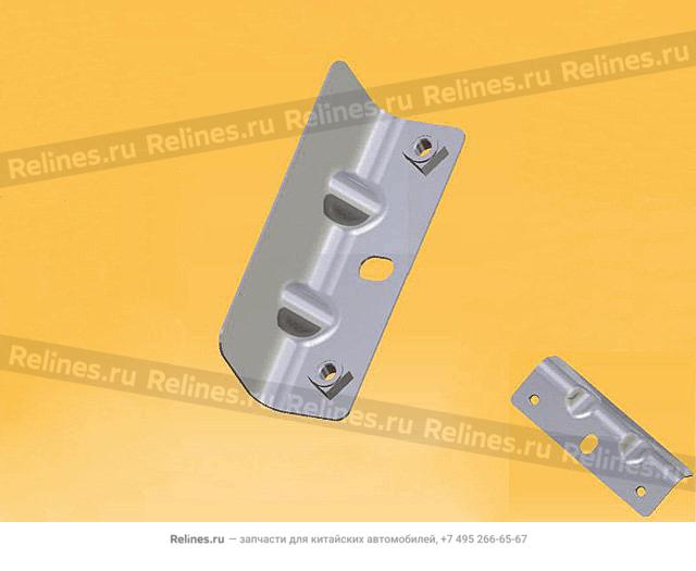 UPR fixing plate weldment inst panel - 54016***W09A