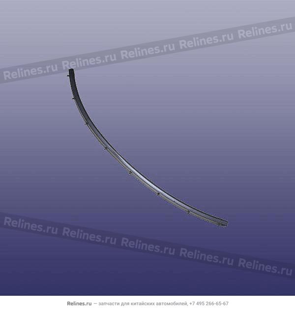 Уплотнитель двери задней левой T19C - 5540***2AA