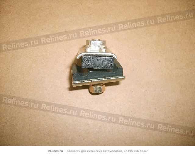 Pipe clamp piece(high pressure oil pipe) - 1129***C012