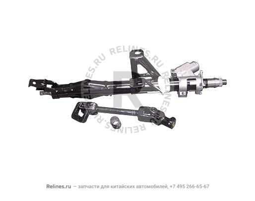 Column & universal joint assy