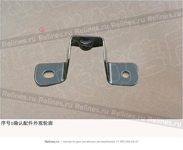 Pillar b armrest brkt weldment,RH - 54014***Y00A