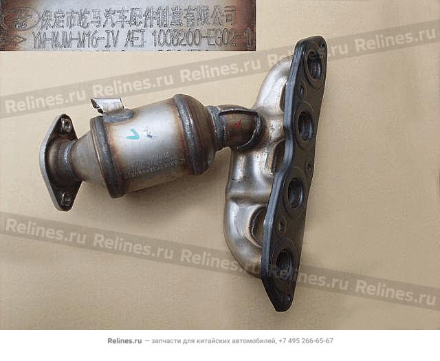 Exhaust manifold assy - 10082***G02-1