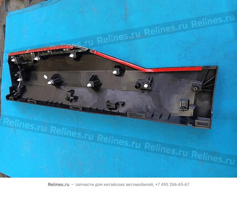 Молдинг двери задней правой