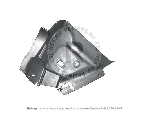 Обшивка крыла багажника левая - S12-***021