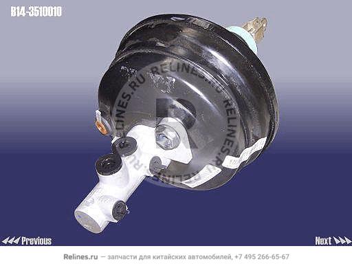 Усилитель тормозов вакуумный - B14-***010