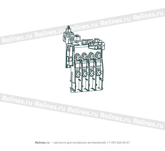 Блок предохранителей батареи аккумуляторной