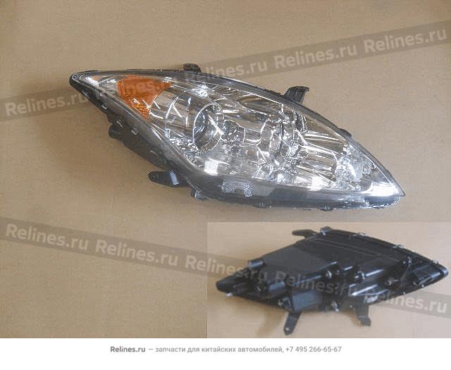 Combination headlamp assy(manual)RH - 41212***80XA