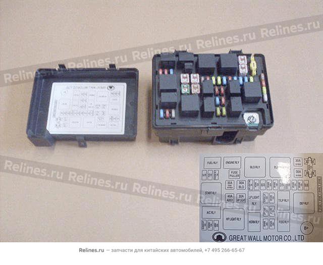 Fuse block no.2 assy - 37222***00-D3