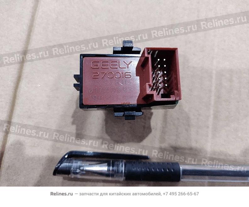 Assy,single switch door glass regulator