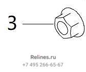 Гайка крепления масляного насоса - 1111***ED61