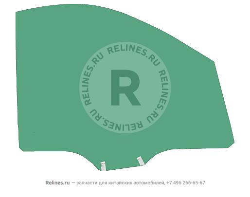 Glass - FR door RH - S22-***120