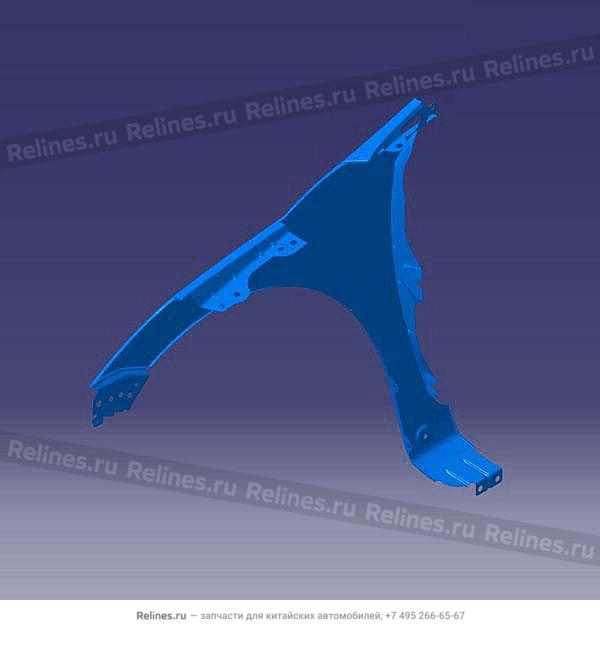 Крыло переднее правое M1D/M1DFL2