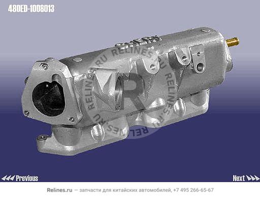 Body assy - upper (inlet manifold)