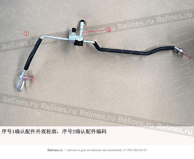 Трубка компрессора кондиционера - 81081***W01A