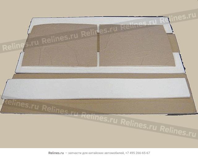 Heat insulator assy-roof - 5710***A05