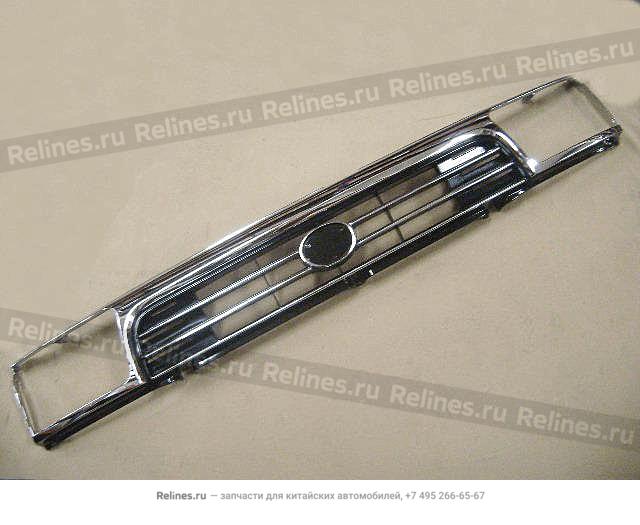 Radiator guard(01 grille chromeplate)