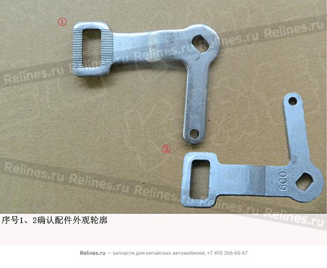 Gear shift rocker arm - 4593***600