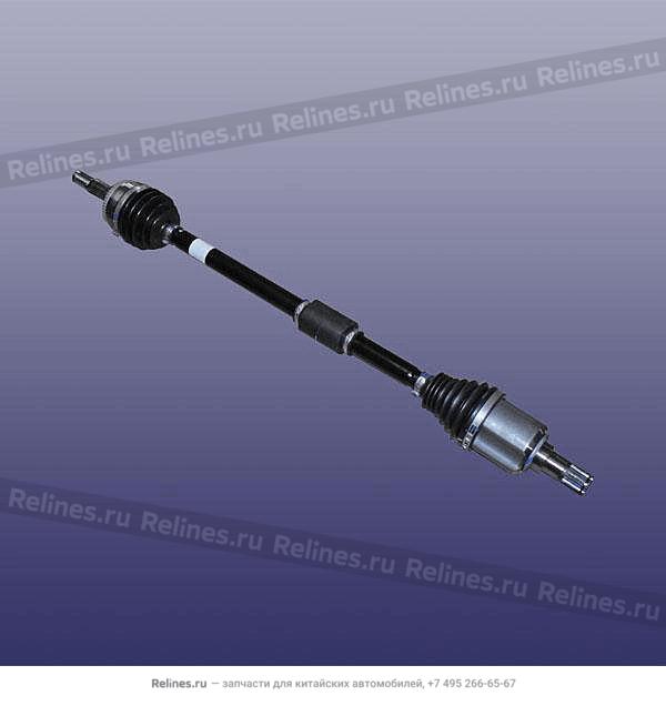 Привод колеса правый 1.5DVVT+QR525 T19 - 1540***0AA