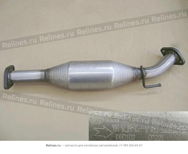 Catalytic converter assy - 1205***P22