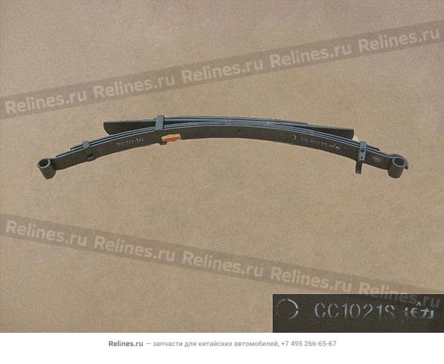 RR leaf spring assy LH - 2912***D32