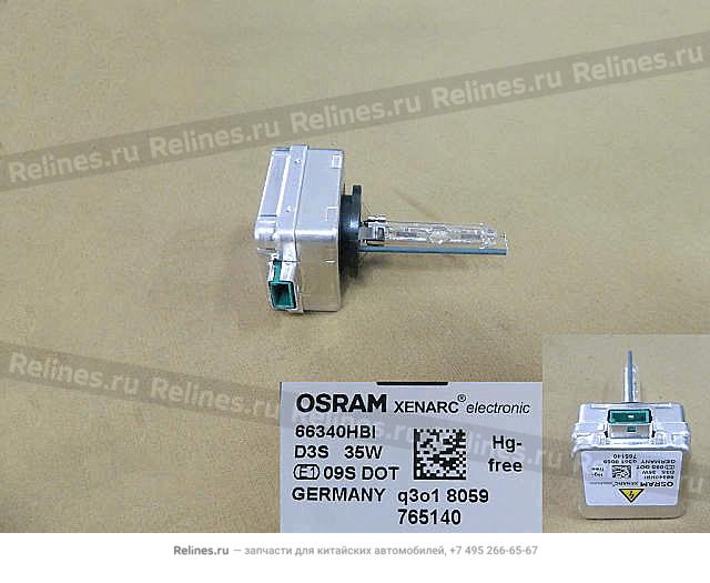 Лампа D3S ксенон - D3S***2V