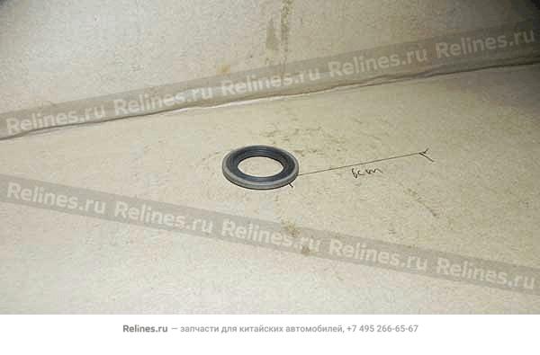 Drain washer-rr axle