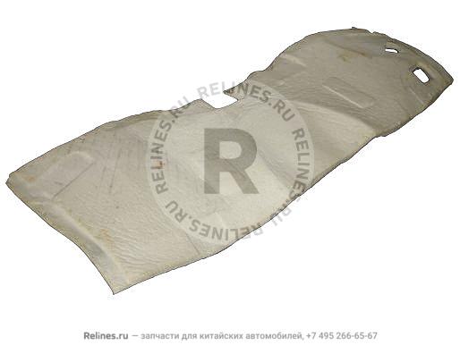 Gasket - FR baffle damper LWR