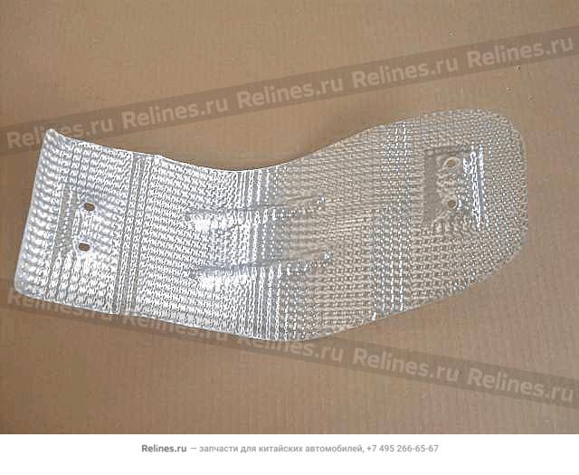 Heat shield-catalytic converter FR secti - 1208***P21