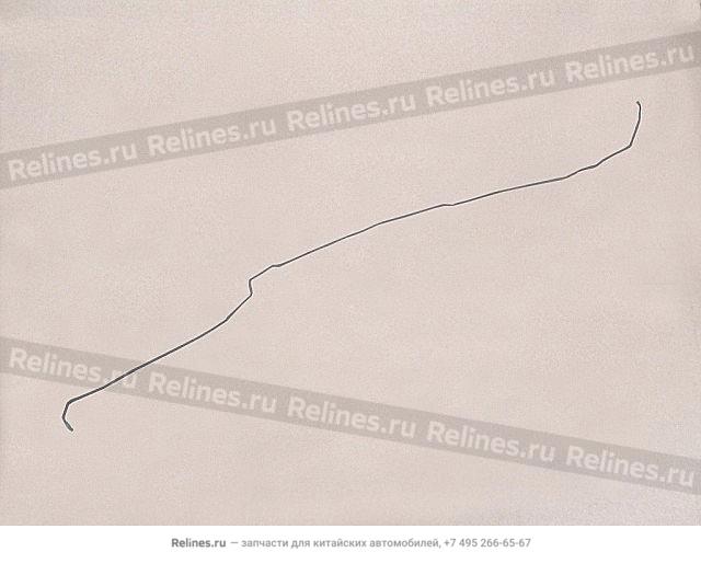 Brake line-abs to 2-WAY valve RH - 3506***P00