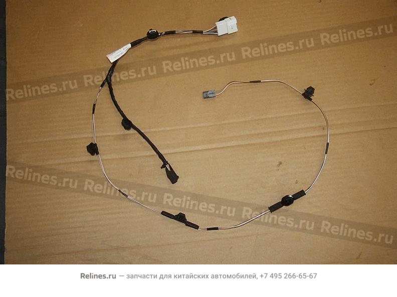 Front passenger side door wire harness a