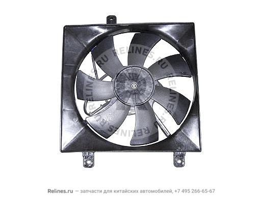 Radiator fan