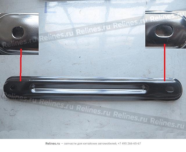 Reinf plate-trans mount support RH - 51010***W09A