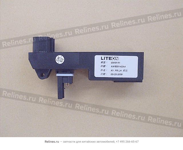 Proximity protection module-fr door LH - 6104***K00