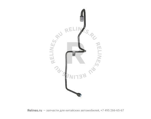 High pressure pipe 2